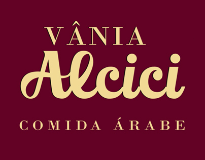 Vânia Alcici - Rebranding