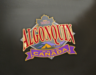 Algonquin Park Centennial Logo