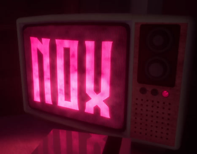 NOX - TV Screen VFX