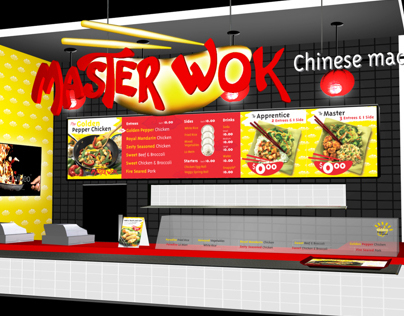 Master Wok - Rebrand