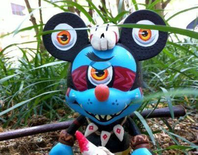 Sakai Mickey Mouse Customize 2012