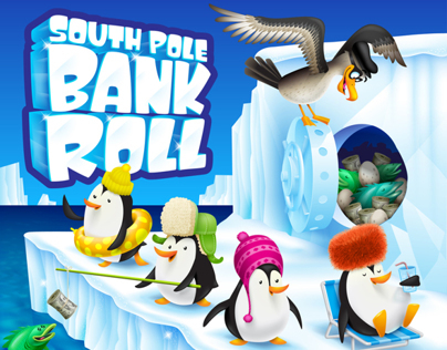 South Pole Bank Roll