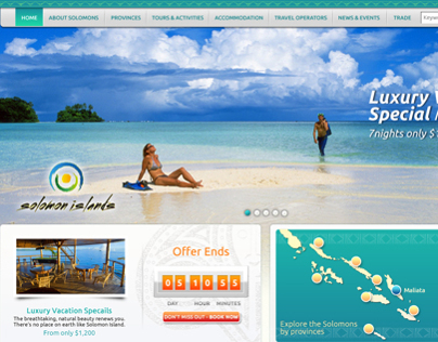 Solomon Island New website