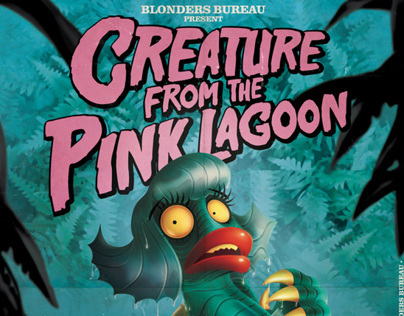 Creature from the Pink Lagoon