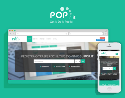 Pop.it | Website Redesign