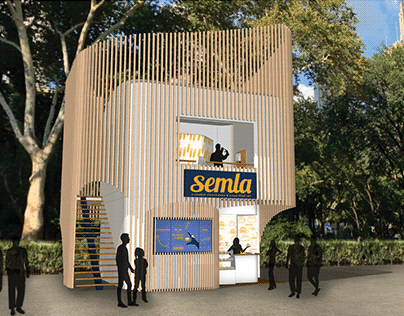 Semla, Proposed Pop Up for Madison Square Park