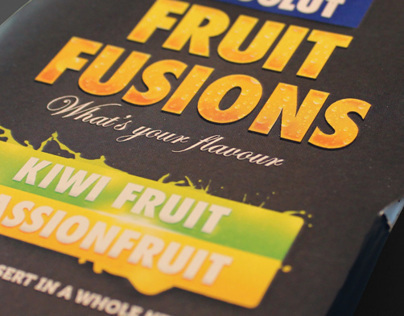 Absolut Fruit Fusions - Fruit Packaging