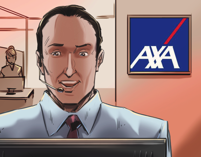 AXA Health Insurance Animatic