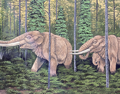2021 Pleistocene Mural