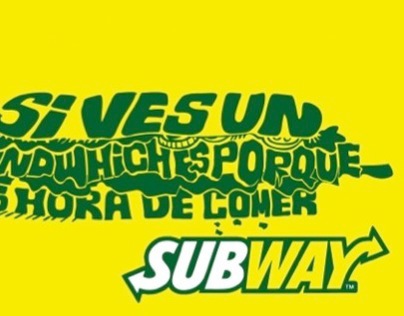 Subway - Guerrilla project