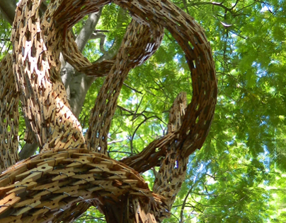 Blending with Nature: Gerry Stecca Sculpture