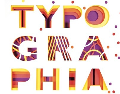 Typographia - Affiche