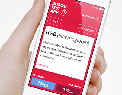 Blood Test App