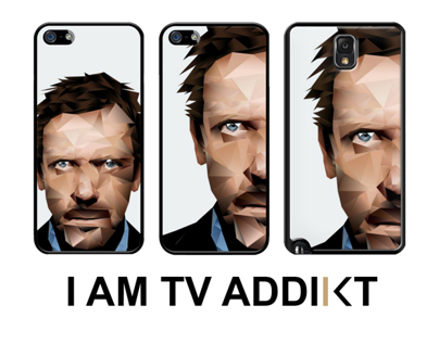 The kase - collection "I AM TV ADDIKT"