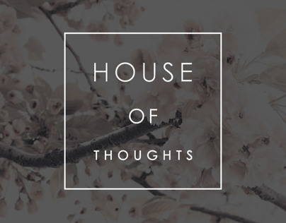 House of Thoughts - Branding