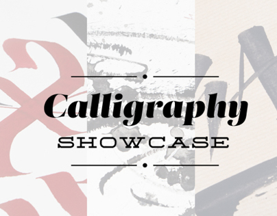 Calligraphy Showcase