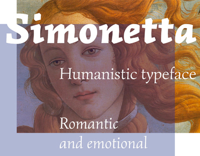Simonetta Typeface