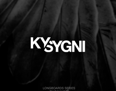 Re-diseño de imagen y marca para KySygni longboards