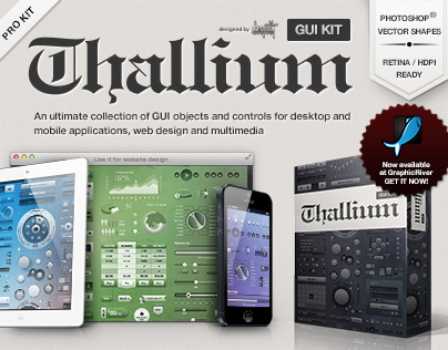 Thallium GUI Kit