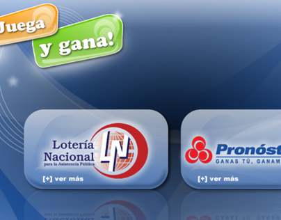 Loteria Nacional // Diseño de Interfaz - usuario