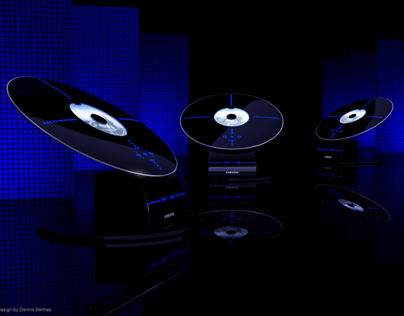 cd/dvd players product design