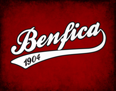 Benfica New Lettering
