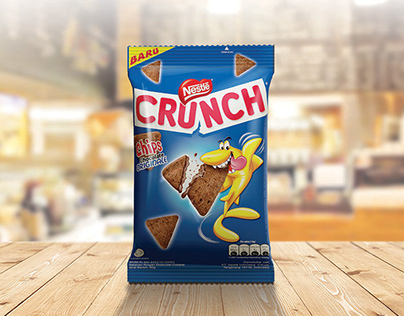 Project thumbnail - Crunch Packaging Design