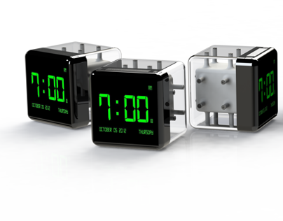 Digital Alarm Clock First Concepts