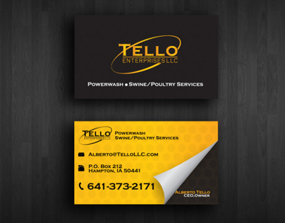 Tello Enterprises BC