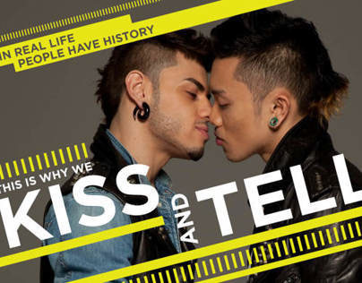 Kiss & Tell PSA Campaign