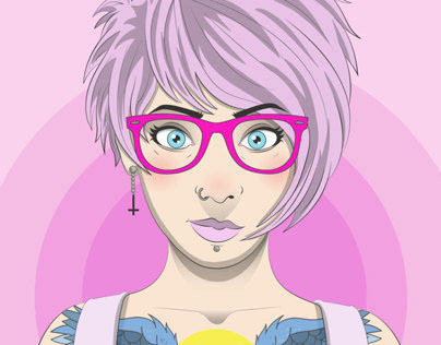 Geek Hipster Girl ;)