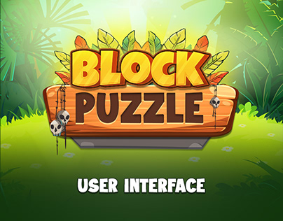 Block Puzzle Game Ui