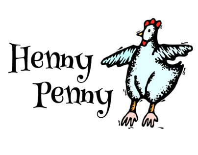 Henny Penny Typeface