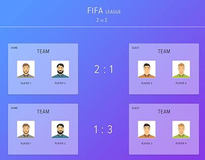 FIFA Web App