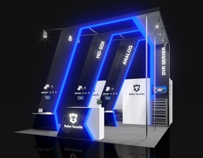 Balter Security exhibition stand