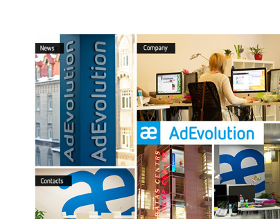 AdEvolution website