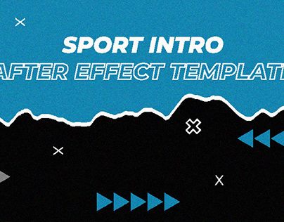 Sport Intro | After Effects Template