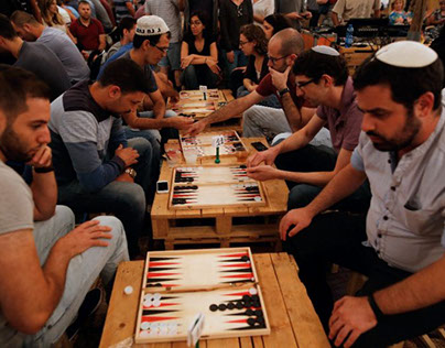 Backgammon Unites Israelis and Palestinians