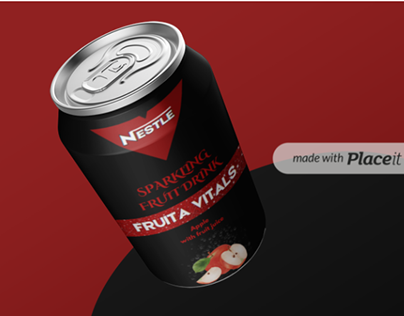 Nestle Fruita Vitals Packaging Re-design