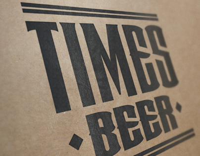 Logo Times Beer