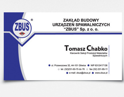 ZBUS card