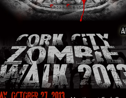 Cork City Zombie Walk 2013