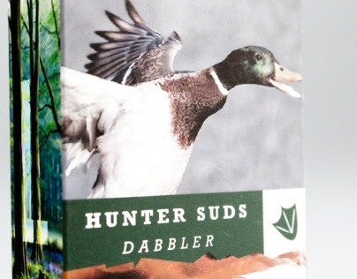 Hunter Suds: Soap Packaging