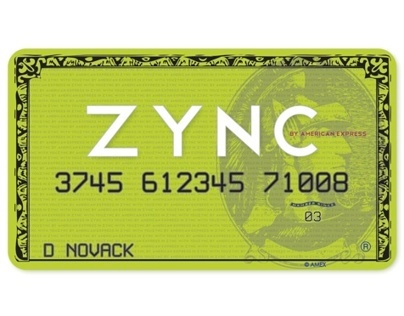 ZYNC • only from AMEX