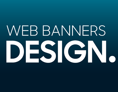 Web Banners Design