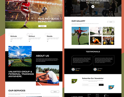Creative Web Design For BrownKai Enterprises | Webnotix