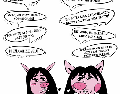 Komiks „Świnki”