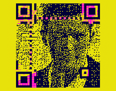 Rickroll animated QR Code. Scan it!