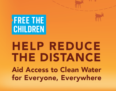 Free The Children Water Walk