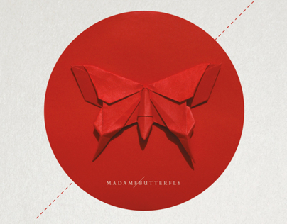 Madame Butterfly Opera Poster